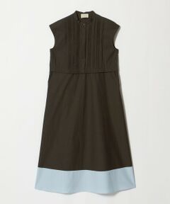 UNITED ARROWS / ユナイテッドアローズ ロング・マキシ丈ワンピース | シルキー ピンタック ワンピース ‐ウォッシャブル‐