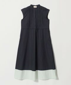 UNITED ARROWS / ユナイテッドアローズ ロング・マキシ丈ワンピース | シルキー ピンタック ワンピース ‐ウォッシャブル‐