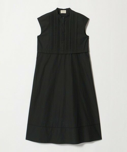 UNITED ARROWS / ユナイテッドアローズ ロング・マキシ丈ワンピース | シルキー ピンタック ワンピース ‐ウォッシャブル‐ | 詳細4
