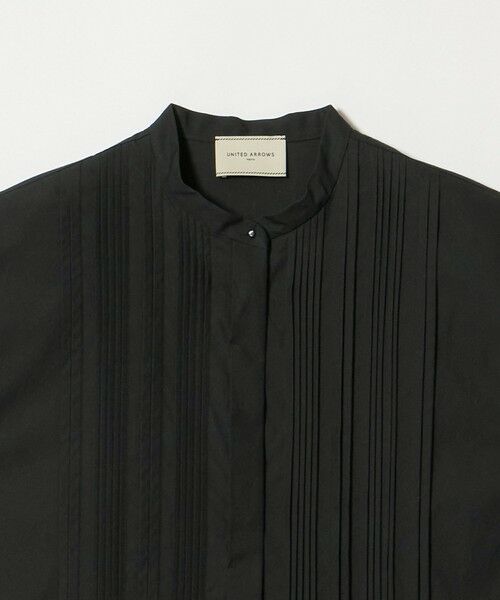 UNITED ARROWS / ユナイテッドアローズ ロング・マキシ丈ワンピース | シルキー ピンタック ワンピース ‐ウォッシャブル‐ | 詳細5
