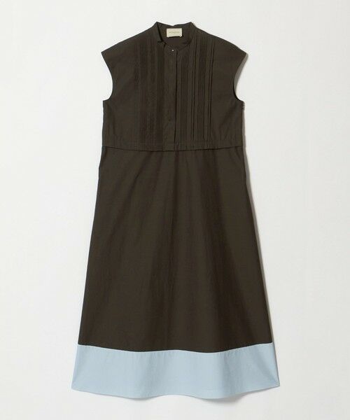 UNITED ARROWS / ユナイテッドアローズ ロング・マキシ丈ワンピース | シルキー ピンタック ワンピース ‐ウォッシャブル‐ | 詳細13