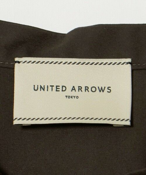 UNITED ARROWS / ユナイテッドアローズ ロング・マキシ丈ワンピース | シルキー ピンタック ワンピース ‐ウォッシャブル‐ | 詳細21