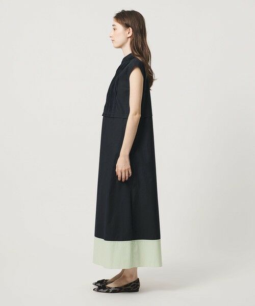 UNITED ARROWS / ユナイテッドアローズ ロング・マキシ丈ワンピース | シルキー ピンタック ワンピース ‐ウォッシャブル‐ | 詳細26