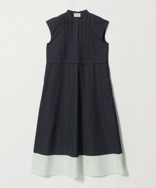 UNITED ARROWS / ユナイテッドアローズ ロング・マキシ丈ワンピース | シルキー ピンタック ワンピース ‐ウォッシャブル‐ | 詳細28