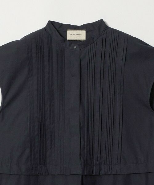 UNITED ARROWS / ユナイテッドアローズ ロング・マキシ丈ワンピース | シルキー ピンタック ワンピース ‐ウォッシャブル‐ | 詳細29