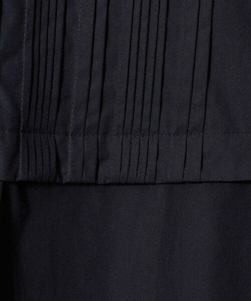 UNITED ARROWS / ユナイテッドアローズ ロング・マキシ丈ワンピース | シルキー ピンタック ワンピース ‐ウォッシャブル‐ | 詳細30