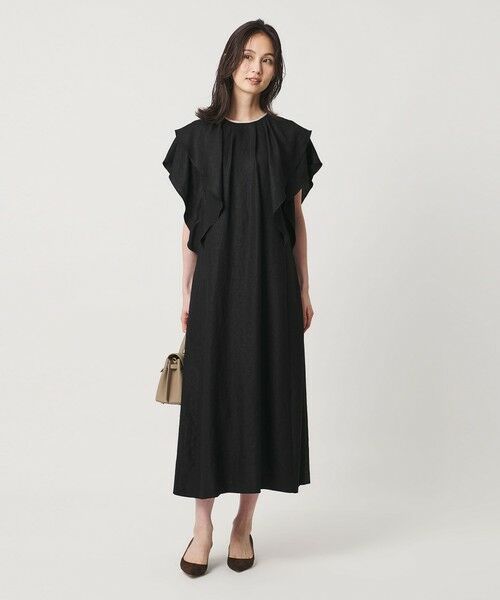 UNITED ARROWS / ユナイテッドアローズ ロング・マキシ丈ワンピース | Spiree IAS フレア ワンピース ‐接触冷感 UVカット ウォッシャブル‐ | 詳細1