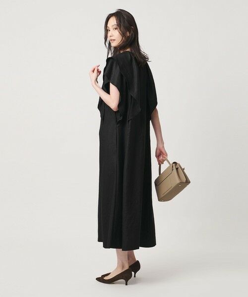 UNITED ARROWS / ユナイテッドアローズ ロング・マキシ丈ワンピース | Spiree IAS フレア ワンピース ‐接触冷感 UVカット ウォッシャブル‐ | 詳細4