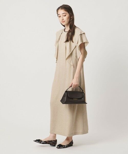 UNITED ARROWS / ユナイテッドアローズ ロング・マキシ丈ワンピース | Spiree IAS フレア ワンピース ‐接触冷感 UVカット ウォッシャブル‐ | 詳細9
