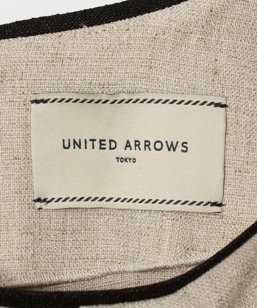 UNITED ARROWS / ユナイテッドアローズ ロング・マキシ丈ワンピース | Spiree IAS フレア ワンピース ‐接触冷感 UVカット ウォッシャブル‐ | 詳細21