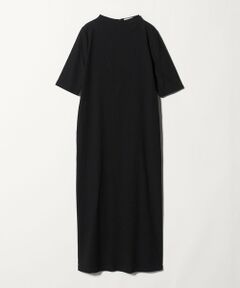 UNITED ARROWS / ユナイテッドアローズ ロング・マキシ丈ワンピース | クレープ ストレート ワンピース ‐ウォッシャブル‐