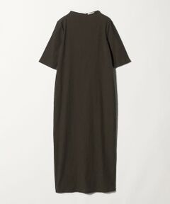 UNITED ARROWS / ユナイテッドアローズ ロング・マキシ丈ワンピース | クレープ ストレート ワンピース ‐ウォッシャブル‐
