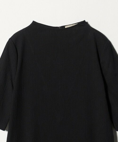UNITED ARROWS / ユナイテッドアローズ ロング・マキシ丈ワンピース | クレープ ストレート ワンピース ‐ウォッシャブル‐ | 詳細1