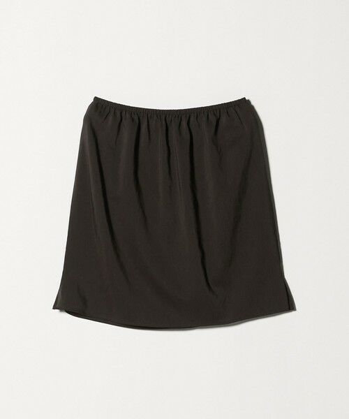 UNITED ARROWS / ユナイテッドアローズ ロング・マキシ丈ワンピース | クレープ ストレート ワンピース ‐ウォッシャブル‐ | 詳細13