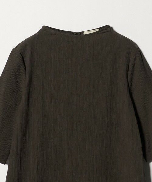 UNITED ARROWS / ユナイテッドアローズ ロング・マキシ丈ワンピース | クレープ ストレート ワンピース ‐ウォッシャブル‐ | 詳細4