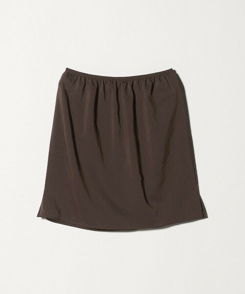 UNITED ARROWS / ユナイテッドアローズ ロング・マキシ丈ワンピース | クレープ ストレート ワンピース ‐ウォッシャブル‐ | 詳細23