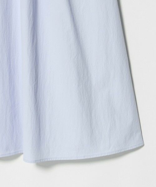 UNITED ARROWS / ユナイテッドアローズ ロング・マキシ丈ワンピース | メロー フリル スキッパー ワンピース ‐防シワ 吸水速乾 UVカット 遮熱性 接触冷感‐ | 詳細8