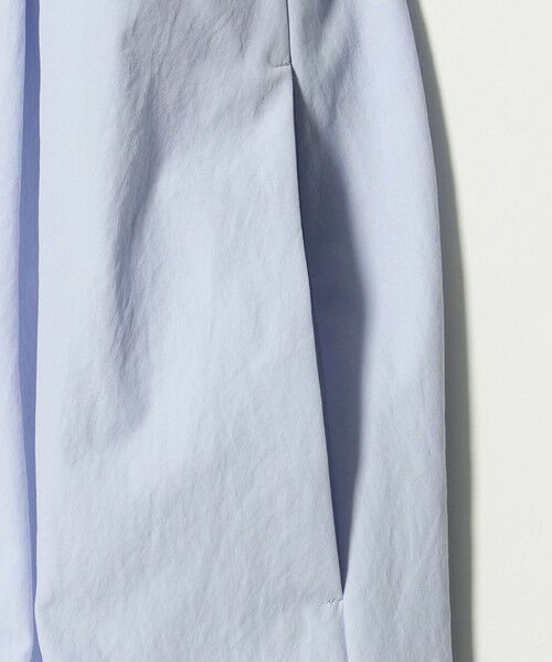 UNITED ARROWS / ユナイテッドアローズ ロング・マキシ丈ワンピース | メロー フリル スキッパー ワンピース ‐防シワ 吸水速乾 UVカット 遮熱性 接触冷感‐ | 詳細10