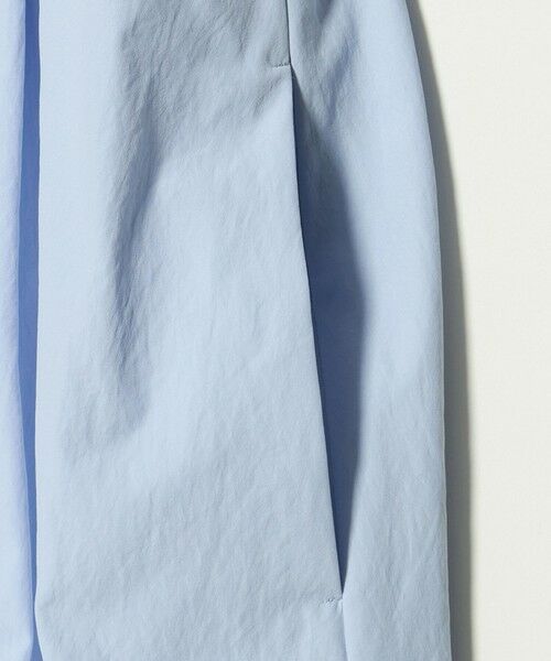 UNITED ARROWS / ユナイテッドアローズ ロング・マキシ丈ワンピース | メロー フリル スキッパー ワンピース ‐防シワ 吸水速乾 UVカット 遮熱性 接触冷感‐ | 詳細6