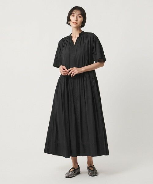 UNITED ARROWS / ユナイテッドアローズ ロング・マキシ丈ワンピース | インディア ボイル ワンピース | 詳細1