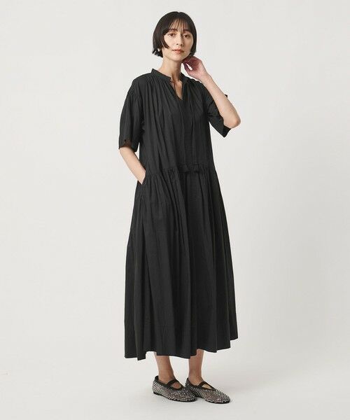 UNITED ARROWS / ユナイテッドアローズ ロング・マキシ丈ワンピース | インディア ボイル ワンピース | 詳細2