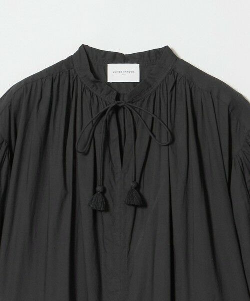 UNITED ARROWS / ユナイテッドアローズ ロング・マキシ丈ワンピース | インディア ボイル ワンピース | 詳細8