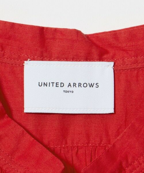 UNITED ARROWS / ユナイテッドアローズ ロング・マキシ丈ワンピース | インディア ボイル ワンピース | 詳細19