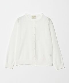 UNITED ARROWS / ユナイテッドアローズ カーディガン・ボレロ | シアー フラワー カーディガン ‐ウォッシャブル‐