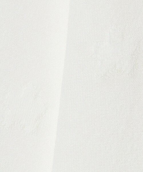 UNITED ARROWS / ユナイテッドアローズ カーディガン・ボレロ | シアー フラワー カーディガン ‐ウォッシャブル‐ | 詳細5