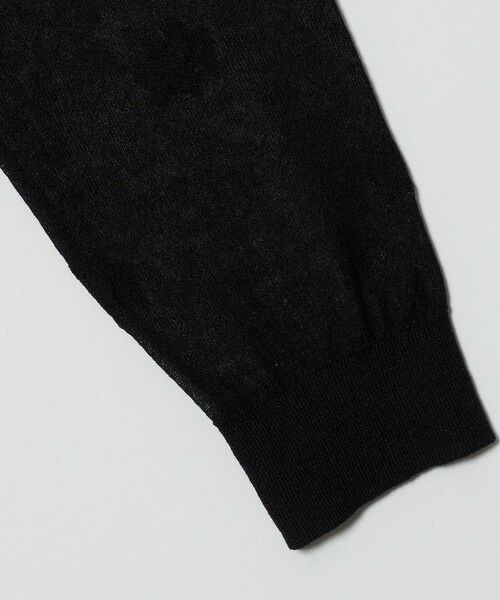UNITED ARROWS / ユナイテッドアローズ カーディガン・ボレロ | シアー フラワー カーディガン ‐ウォッシャブル‐ | 詳細14