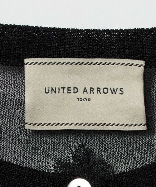 UNITED ARROWS / ユナイテッドアローズ カーディガン・ボレロ | シアー フラワー カーディガン ‐ウォッシャブル‐ | 詳細17