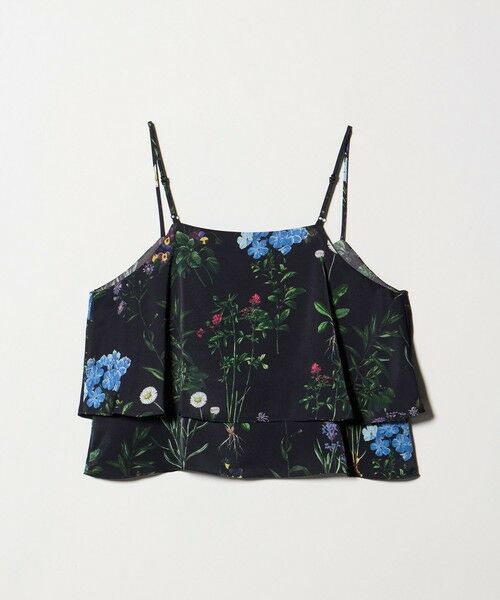 UNITED ARROWS / ユナイテッドアローズ キャミソール・チューブトップ | ＜TICCA＞2WAY フラワー プリント キャミソール | 詳細1
