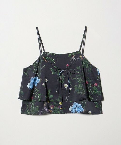 UNITED ARROWS / ユナイテッドアローズ キャミソール・チューブトップ | ＜TICCA＞2WAY フラワー プリント キャミソール | 詳細9