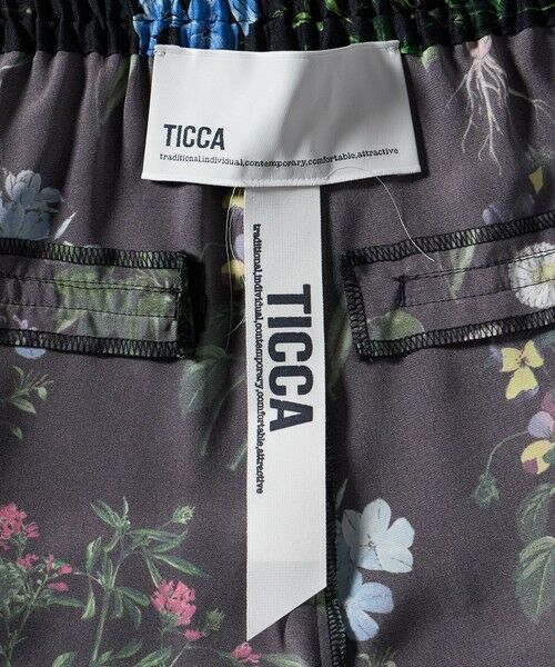 UNITED ARROWS / ユナイテッドアローズ その他パンツ | ＜TICCA＞フラワー プリント パンツ | 詳細10