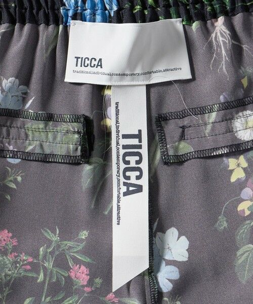 UNITED ARROWS / ユナイテッドアローズ その他パンツ | ＜TICCA＞フラワー プリント パンツ | 詳細18