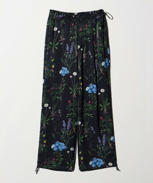 UNITED ARROWS / ユナイテッドアローズ その他パンツ | ＜TICCA＞フラワー プリント パンツ（NAVY）