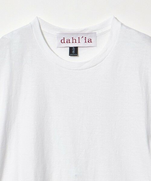 UNITED ARROWS / ユナイテッドアローズ Tシャツ | ＜dahl’ia＞フリル スリーブ Tシャツ | 詳細5