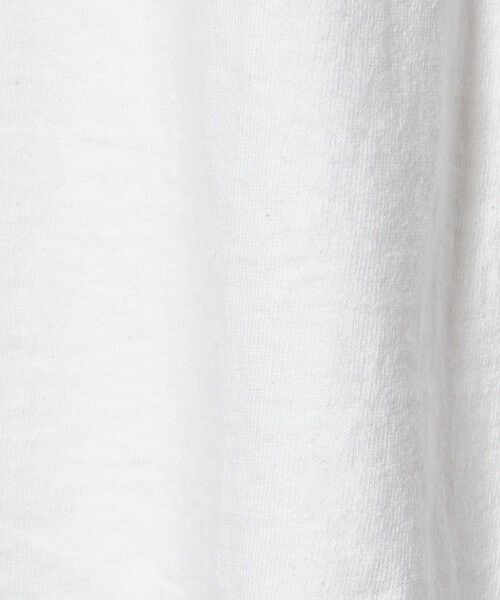 UNITED ARROWS / ユナイテッドアローズ Tシャツ | ＜dahl’ia＞フリル スリーブ Tシャツ | 詳細6