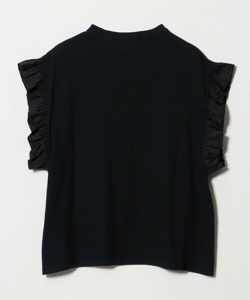 UNITED ARROWS / ユナイテッドアローズ Tシャツ | ＜dahl’ia＞フリル スリーブ Tシャツ | 詳細14