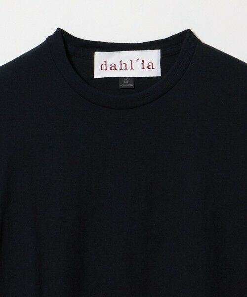 UNITED ARROWS / ユナイテッドアローズ Tシャツ | ＜dahl’ia＞フリル スリーブ Tシャツ | 詳細15
