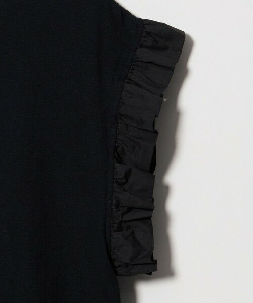 UNITED ARROWS / ユナイテッドアローズ Tシャツ | ＜dahl’ia＞フリル スリーブ Tシャツ | 詳細16