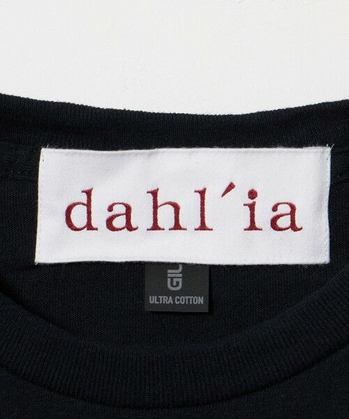 UNITED ARROWS / ユナイテッドアローズ Tシャツ | ＜dahl’ia＞フリル スリーブ Tシャツ | 詳細18