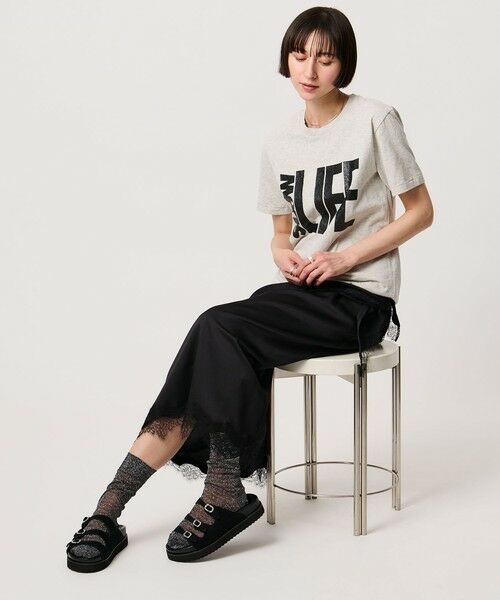 UNITED ARROWS / ユナイテッドアローズ サンダル | ビジュー 3ライン ミュール | 詳細2