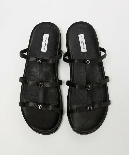 UNITED ARROWS / ユナイテッドアローズ サンダル | サテン リボン ミュール | 詳細5