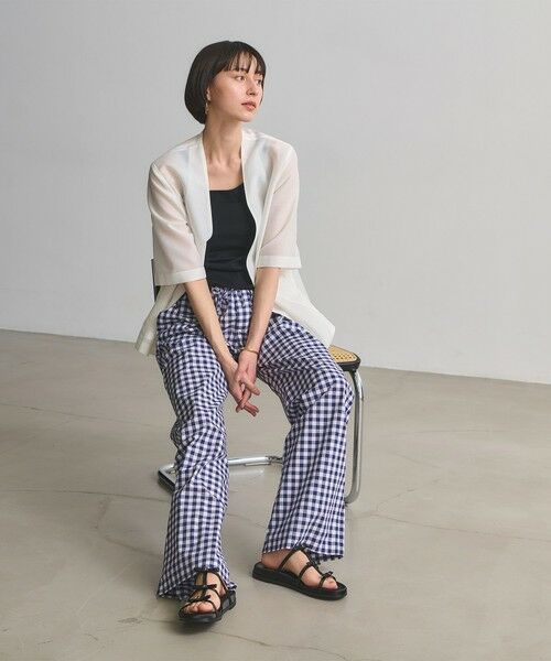 UNITED ARROWS / ユナイテッドアローズ サンダル | サテン リボン ミュール | 詳細2