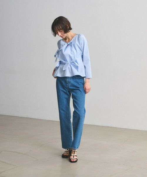 UNITED ARROWS / ユナイテッドアローズ サンダル | サテン リボン ミュール | 詳細19