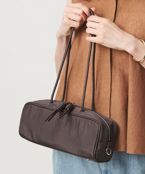 UNITED ARROWS / ユナイテッドアローズ ショルダーバッグ | ＜＆MyuQ＞NY KAKU ワイドバッグ | 詳細8