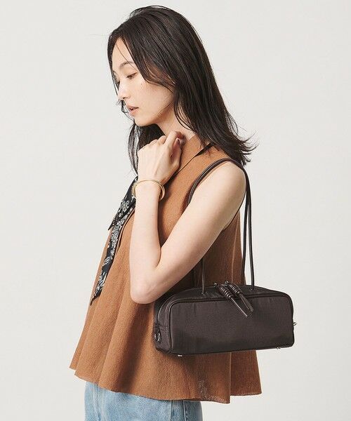 UNITED ARROWS / ユナイテッドアローズ ショルダーバッグ | ＜＆MyuQ＞NY KAKU ワイドバッグ | 詳細9