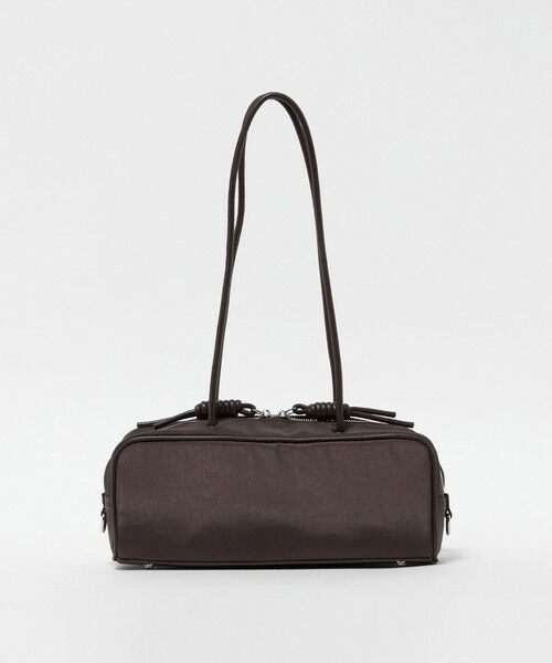 UNITED ARROWS / ユナイテッドアローズ ショルダーバッグ | ＜＆MyuQ＞NY KAKU ワイドバッグ（DK.BROWN）
