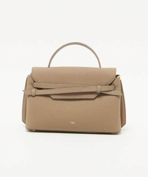 UNITED ARROWS / ユナイテッドアローズ ハンドバッグ | ＜TOV＞MIMI バッグ M（BEIGE）